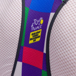 Santini Tour de France 2024 tragerhose - Firenze