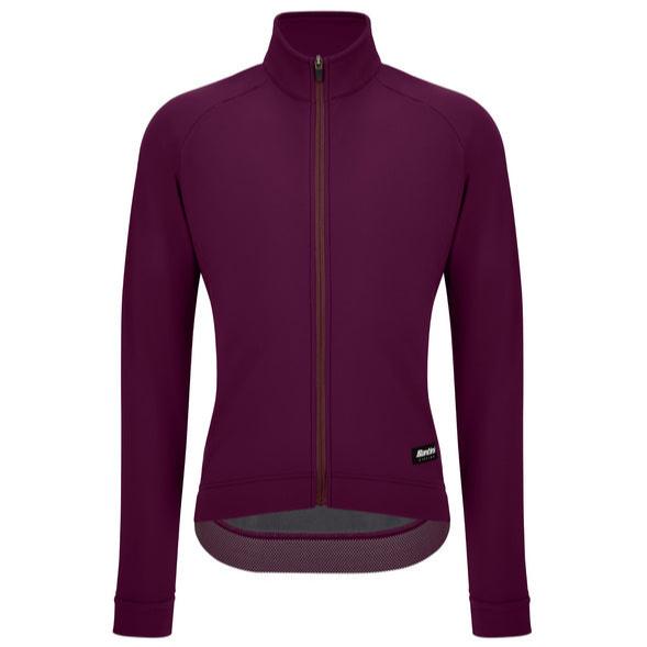 Santini RTR winter jacke - Bordeaux