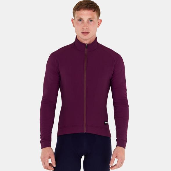 Santini RTR winter jacke - Bordeaux