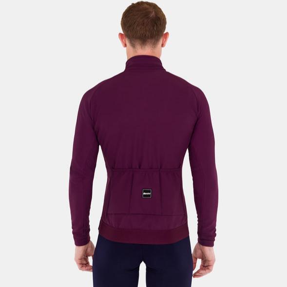 Santini RTR winter jacke - Bordeaux