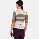 Santini Bengal Jersey - Beige Green