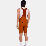 Santini RTR bib short - Orange