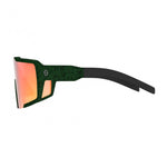 Scott Shield sunglasses - Iris Green