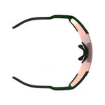 Scott Shield sunglasses - Iris Green