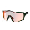 Scott Shield sunglasses - Iris Green