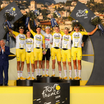 Maillot Équipe Pissei UAE 2024 - Tour de France 