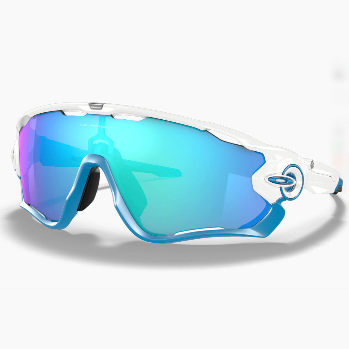 Gafas Oakley Jawbreaker - Polished White Prizm Sapphire