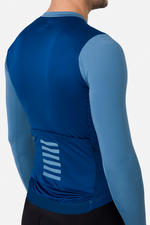 Maillot manches longues Rapha Pro Team Lightweight - Bleu