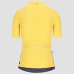 Maillot mujer Q36.5 Dottore Pro - Amarillo