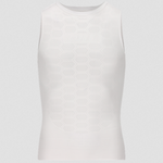 Q36.5 intimo 1 sleeveless base layer - Bianco