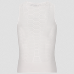 Q36.5 intimo 1 sleeveless base layer - Bianco