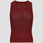 Q36.5 intimo 1 sleeveless base layer - Red