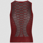 Q36.5 intimo 1 sleeveless base layer - Red