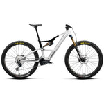 Orbea Rise LT M10 630Wh - Bianco nero