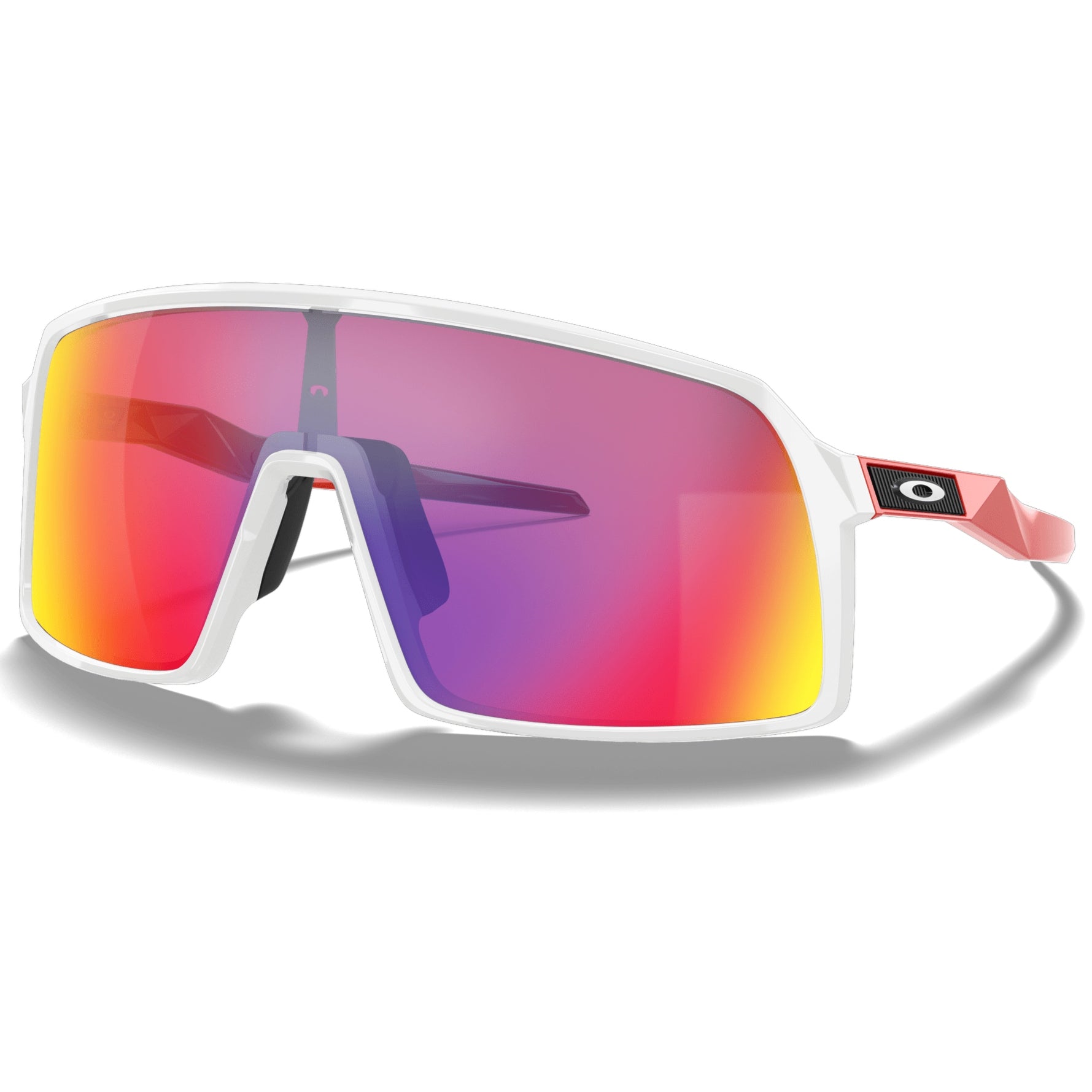 Oakley Sutro brille - Polished White Prizm Road