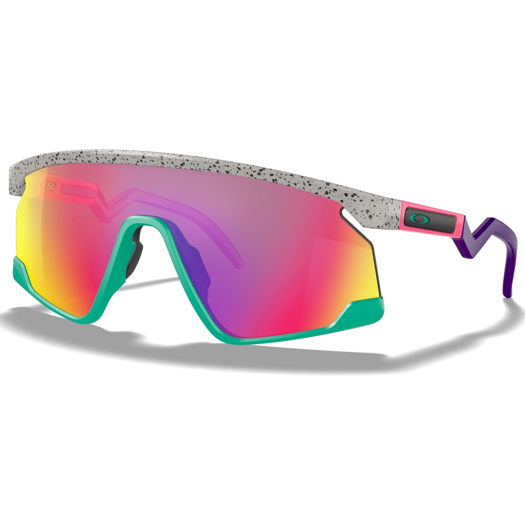 Oakley BXTR brille - Grey Speckle Prizm Road