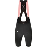 Bib shorts woman Santini Redux Speed - Gray