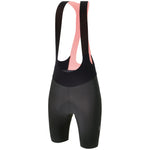 Bib shorts woman Santini Redux Speed - Gray