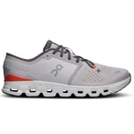 Chaussures On Cloud X 4 - Gris orange