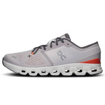 On Cloud X 4 shoes - Grey orange