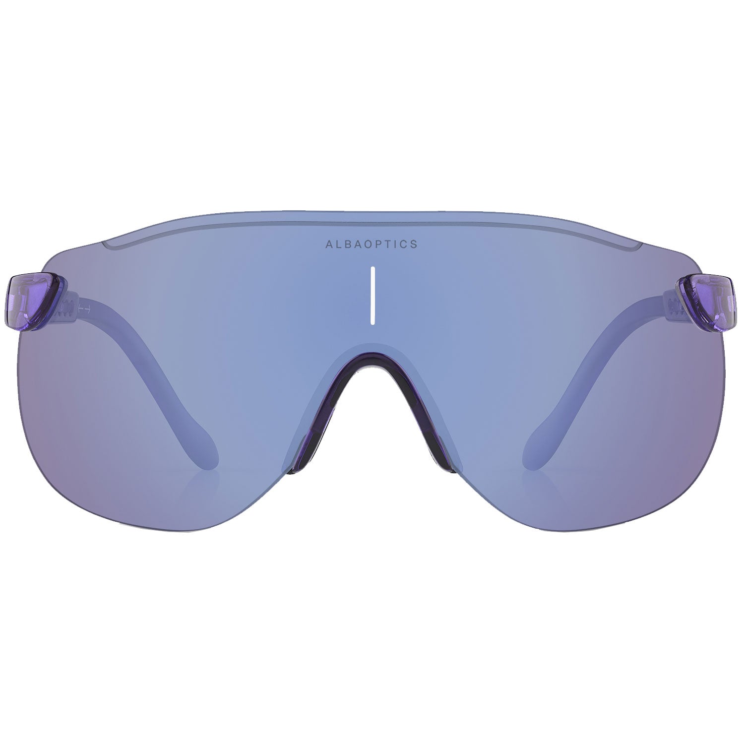 Alba Optics Stratos Sunglasses - Purple Glossy Vzum Flamingo | All4cycling