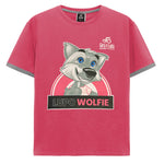 Child T-Shirt Giro d'Italia Wolfie - Pink
