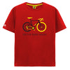 Kids T-Shirt Tour de France Road - Red 