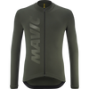 Maglia maniche lunghe Mavic Aksium Thermo - Verde