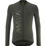 Maillot manches longues Mavic Aksium Thermo - Vert