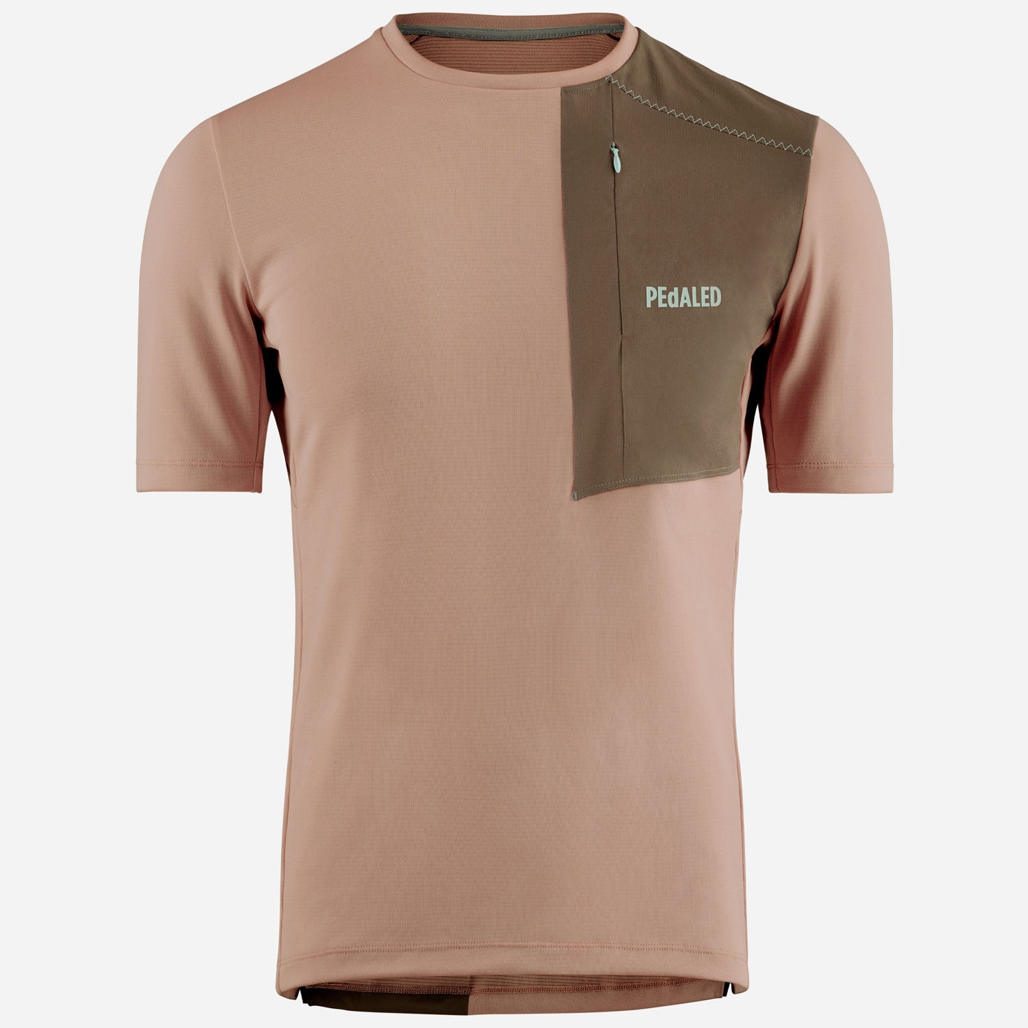 T-Shirt Odyssey Melysse Merino - Marron