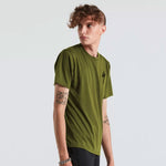 T-Shirt Specialized S-Logo - Green