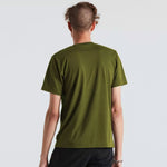 T-Shirt Specialized S-Logo - Verde