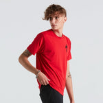 T-Shirt Specialized S-Logo - Rojo