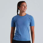 Specialized Trail Supima frau T-Shirt - Hellblau