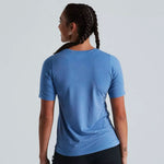 T-shirt mujer Specialized Trail Supima - Azul claro