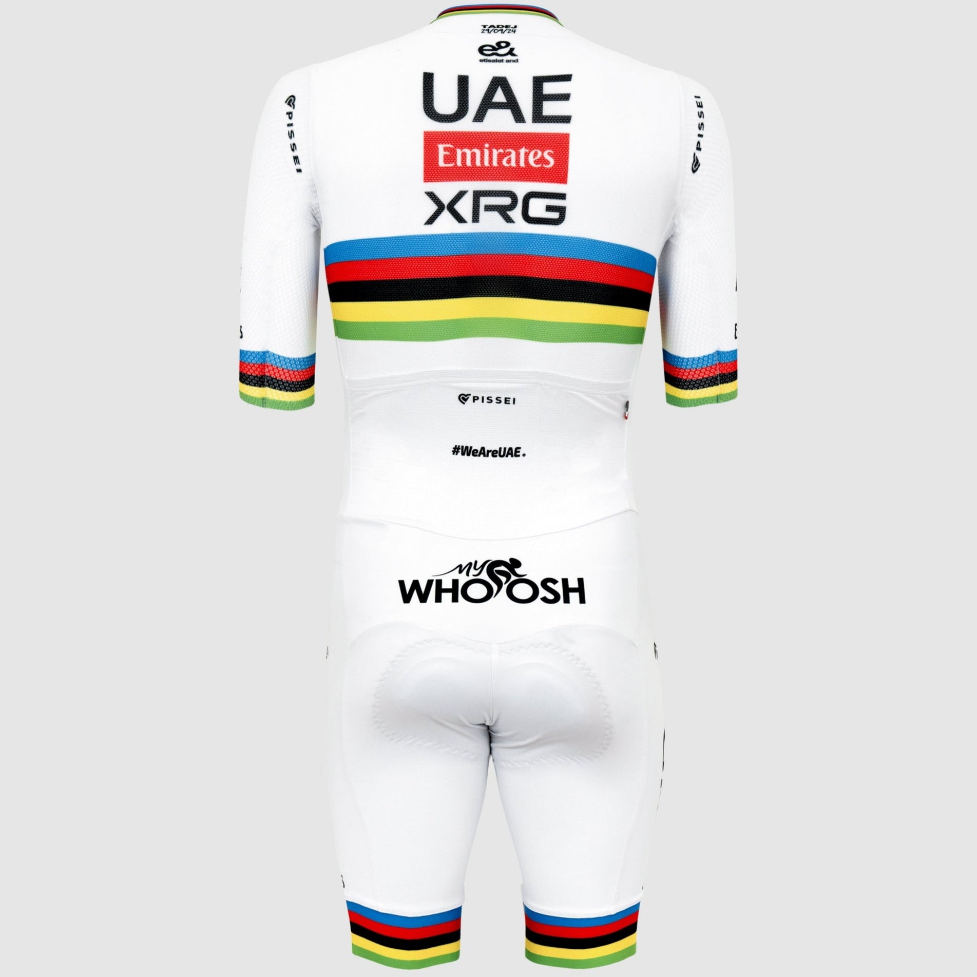 Body Pissei UAE Team Emirates 2025 - Tadej Pogacar