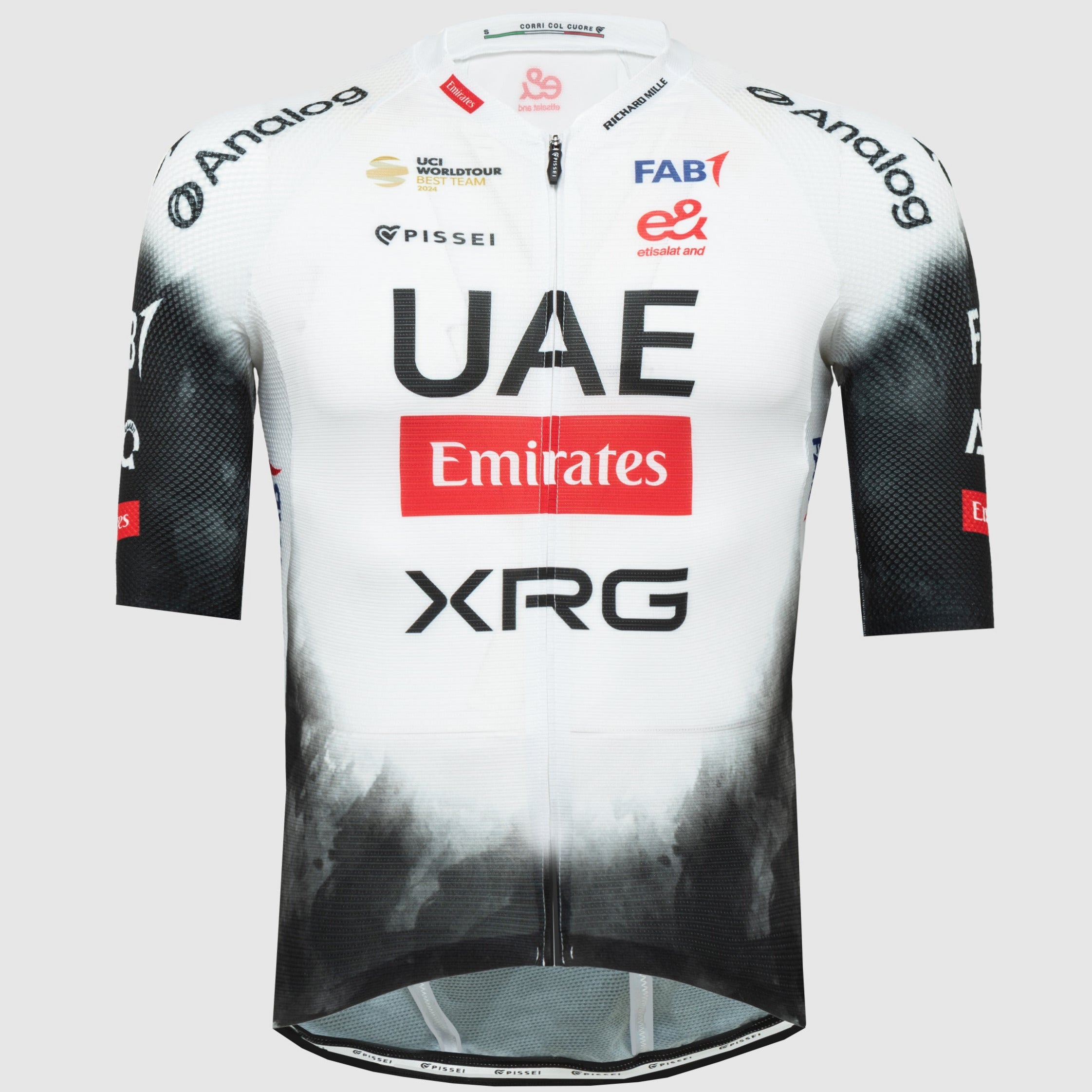 Maglia Pissei UAE Team Emirates 2025 Magistrale Ultra