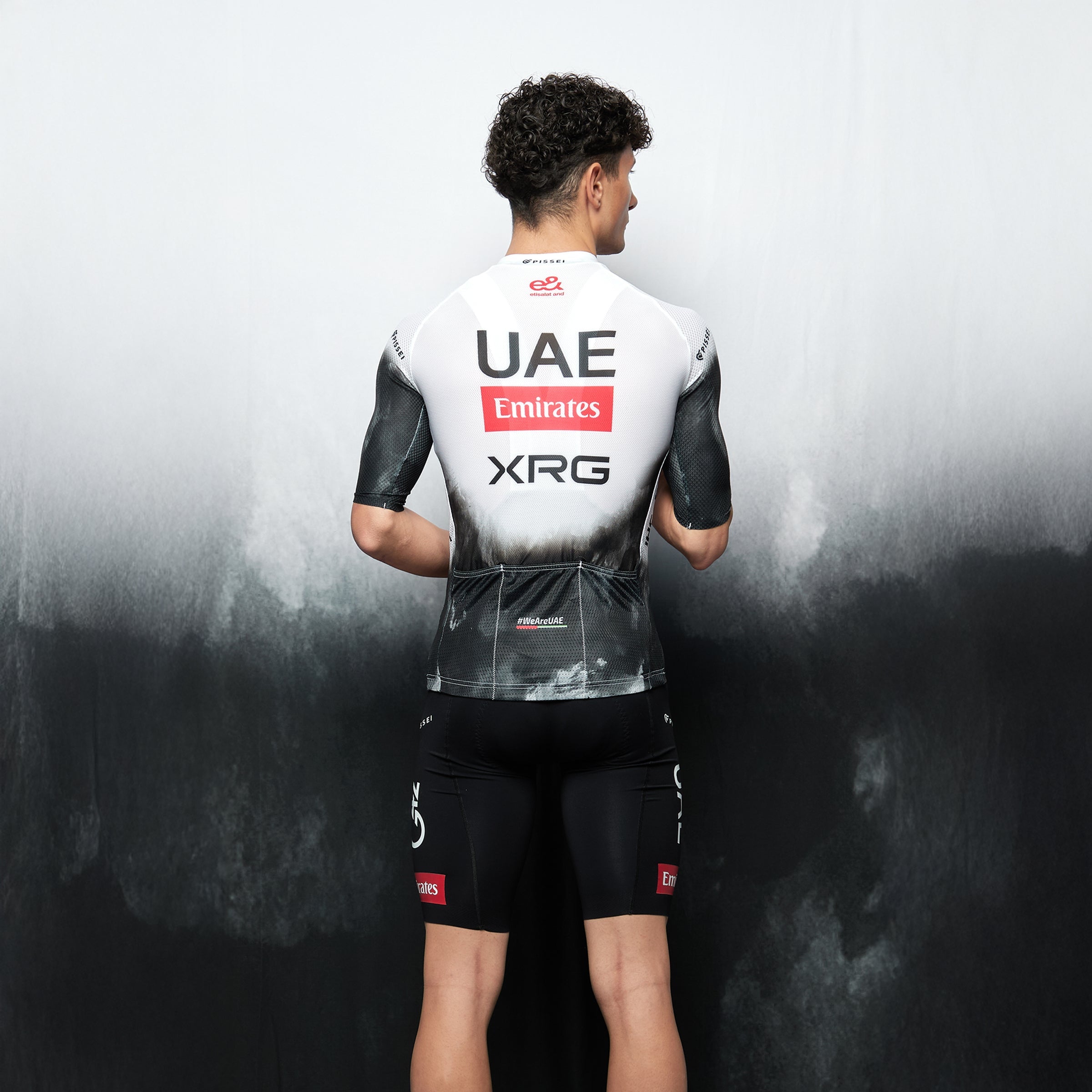 Maglia Pissei UAE Team Emirates 2025 Magistrale Ultra