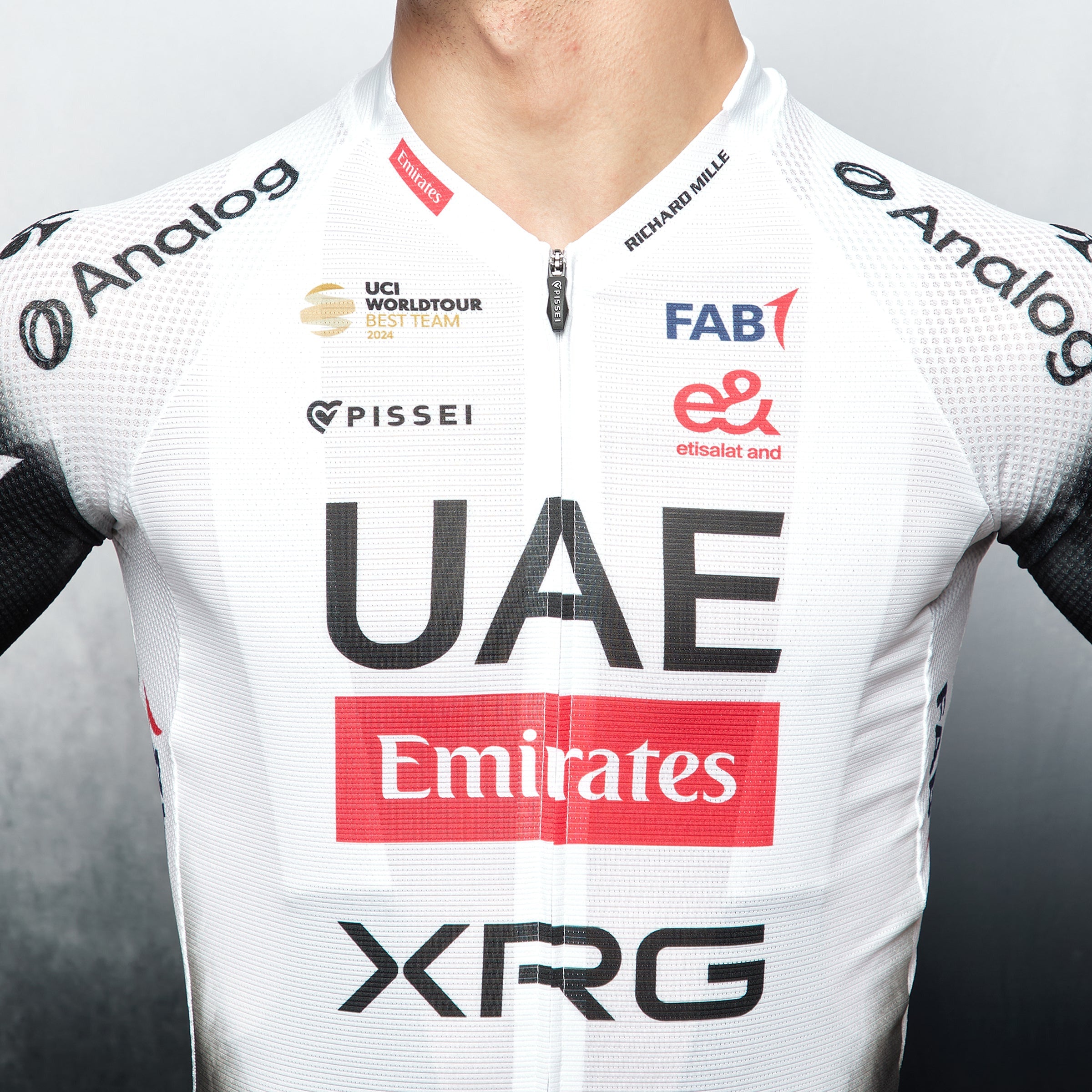 Maglia Pissei UAE Team Emirates 2025 Magistrale Ultra