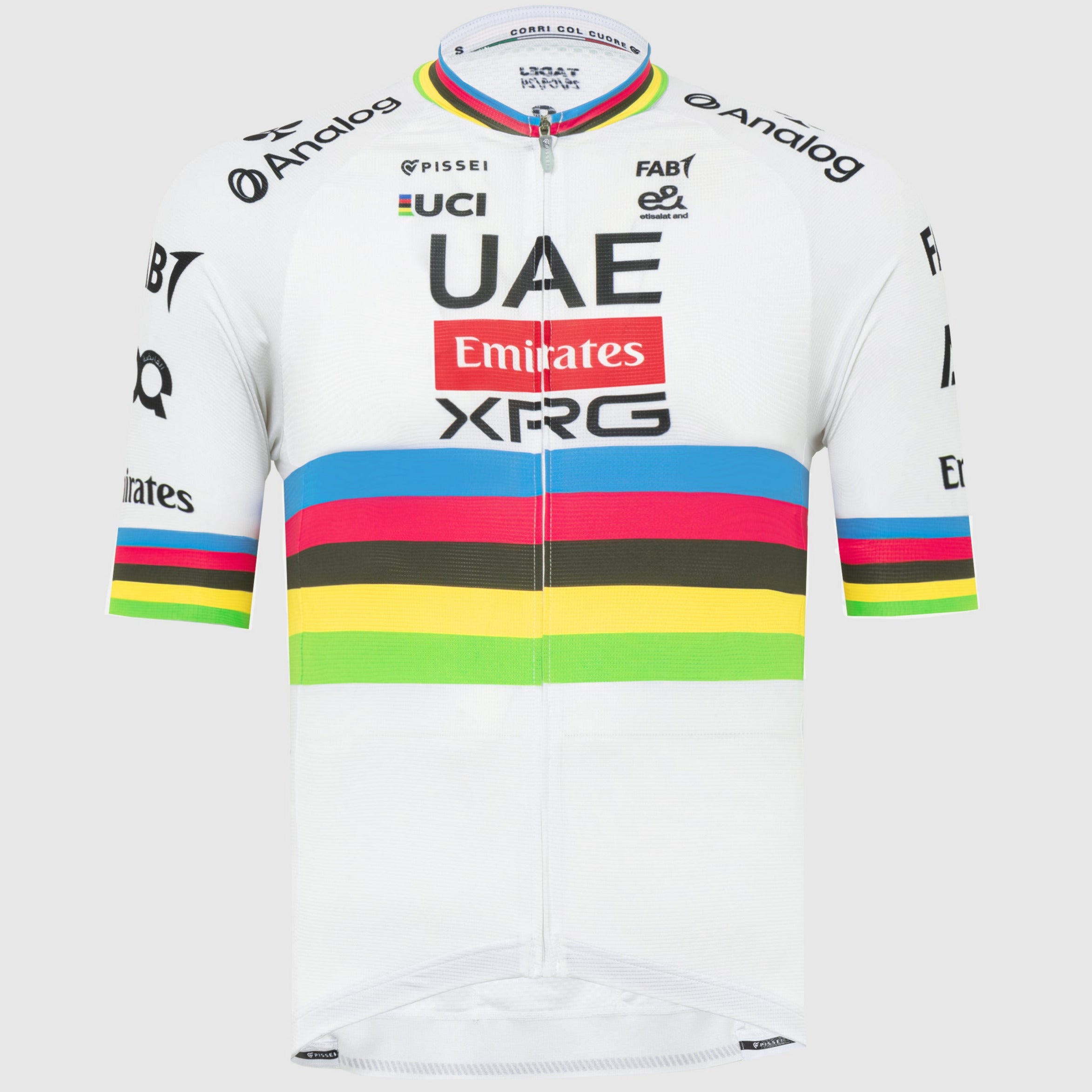 Maglia Pissei UAE Team Emirates 2025 - Tadej Pogacar