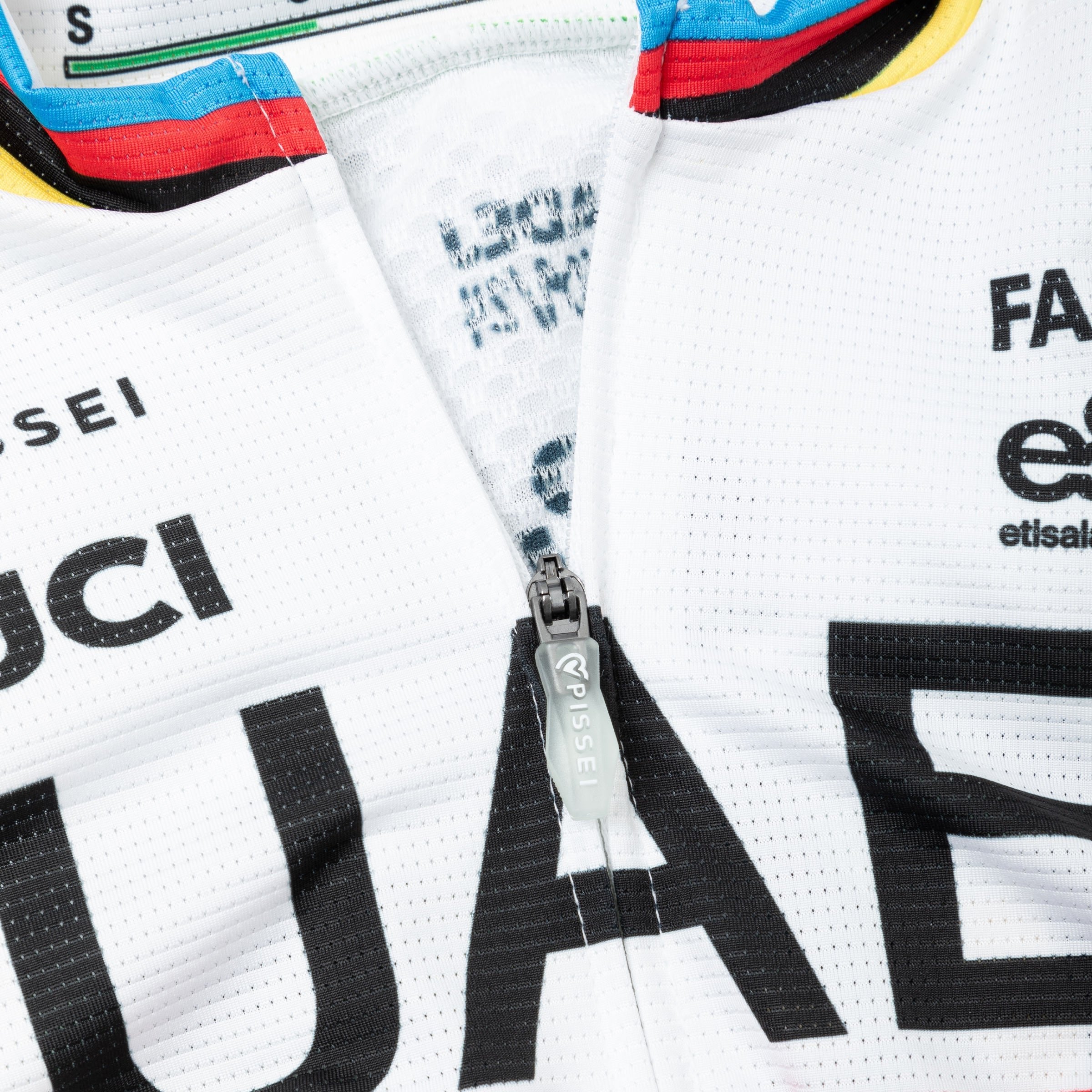 Maillot Pissei Team UAE 2024 - Campeon del mundo