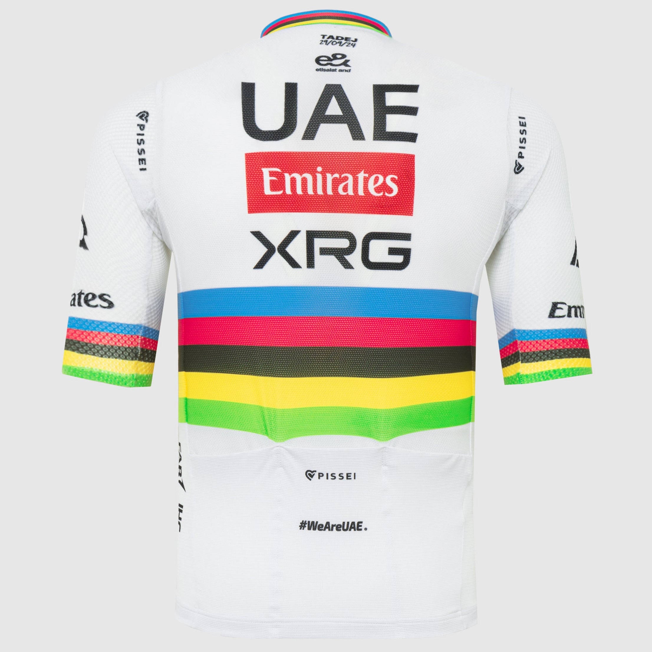 Maillot Pissei UAE Team Emirates 2025 Magistrale - Tadej Pogacar