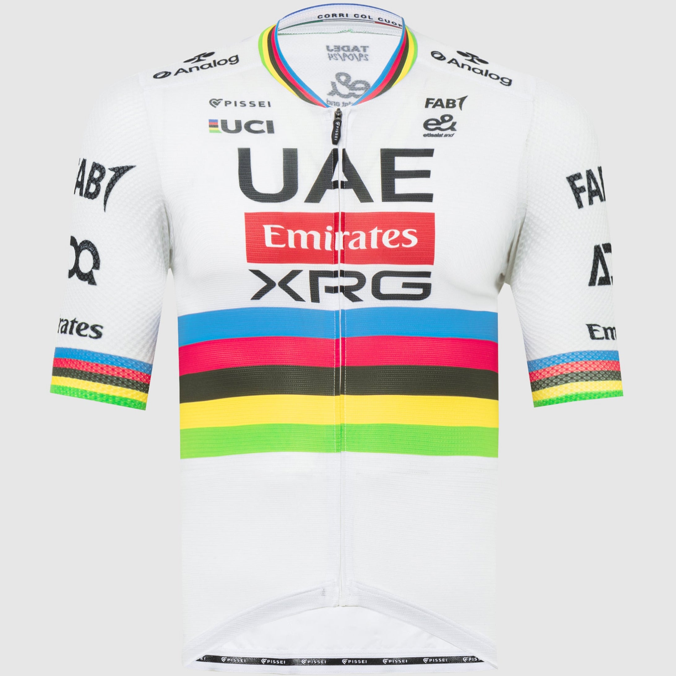 Maillot Pissei UAE Team Emirates 2025 Magistrale - Tadej Pogacar