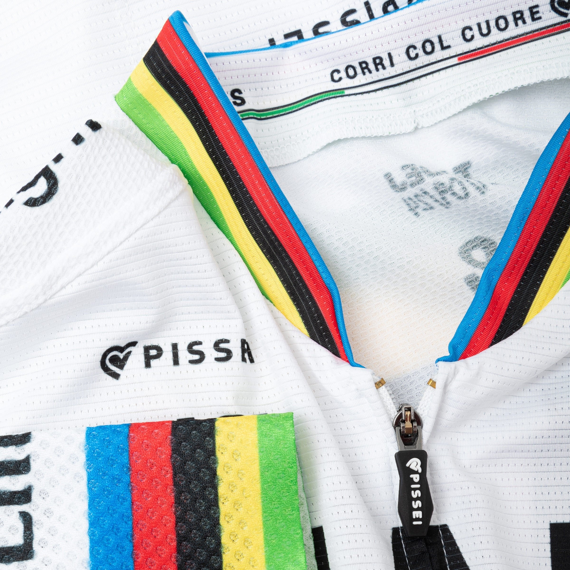 Maillot Pissei Team UAE 2024 Magistrale - Campeón del Mundo