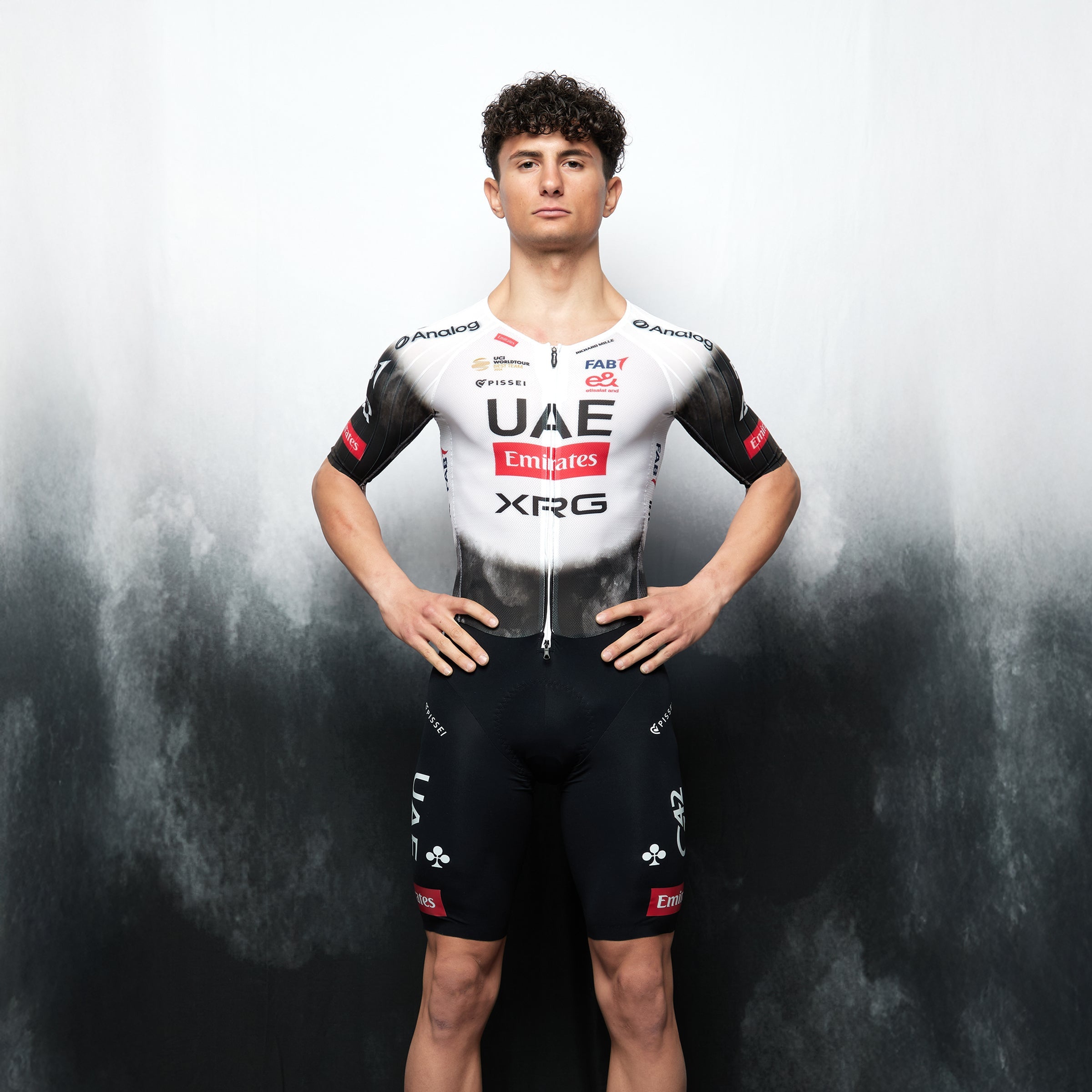 Body Pissei UAE Team Emirates 2025 Hybrid