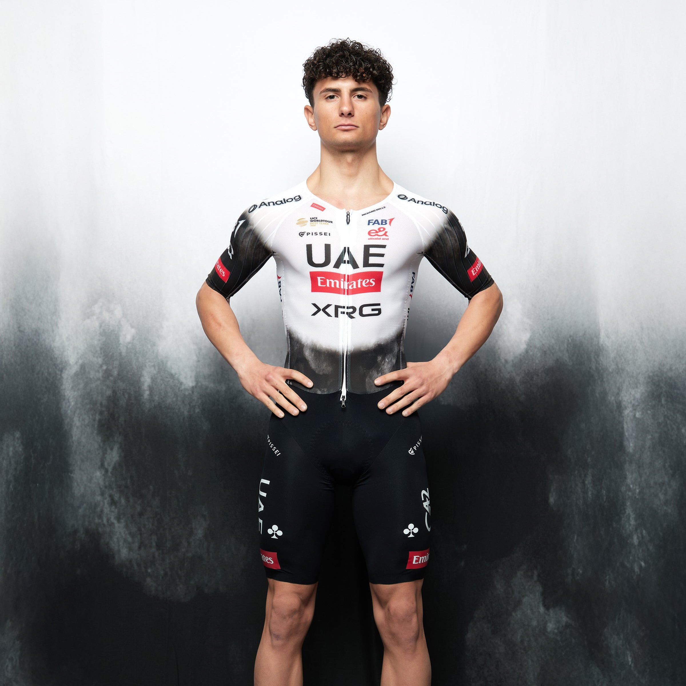 Body Pissei UAE Team Emirates 2025 Hybrid