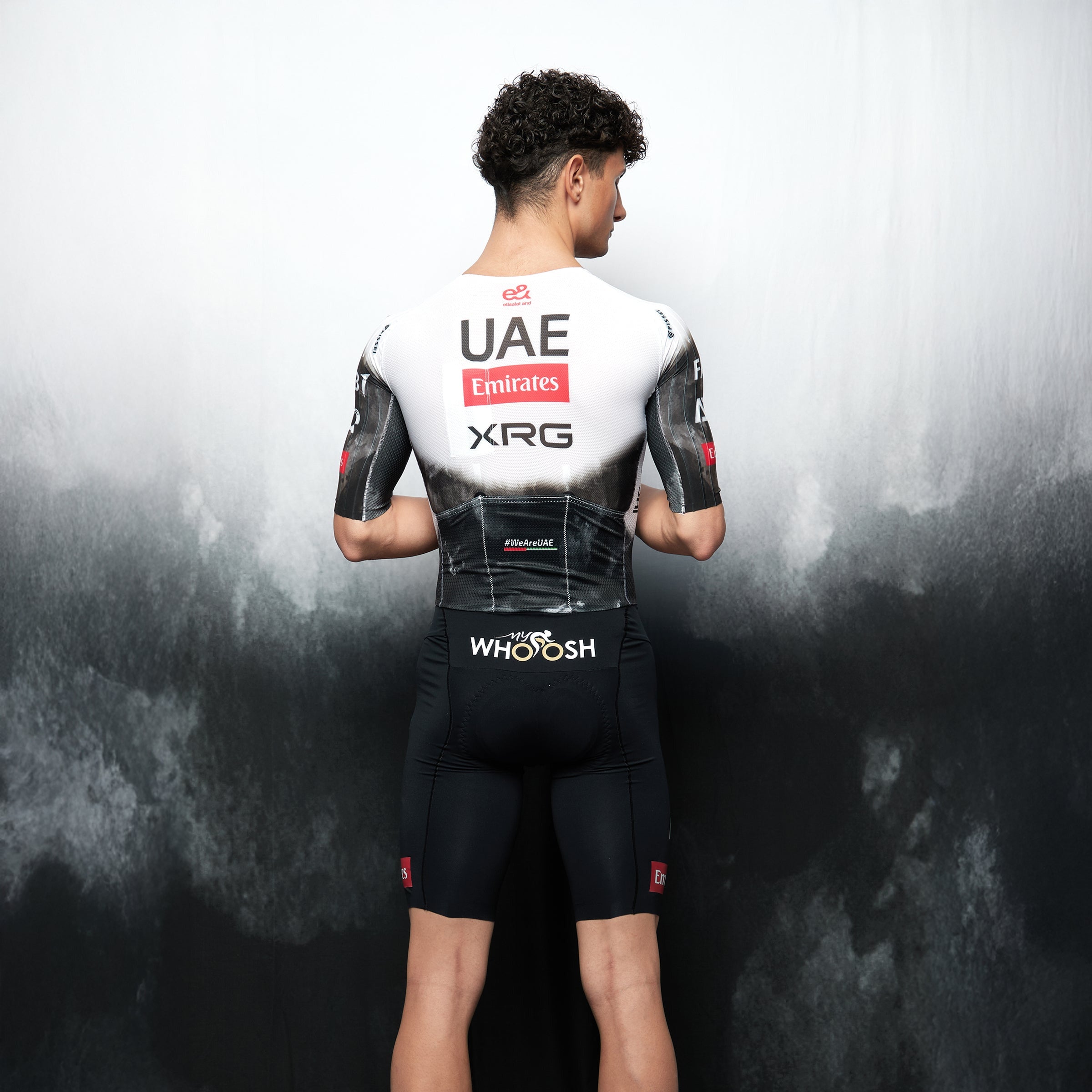 Body Pissei UAE Team Emirates 2025 Hybrid