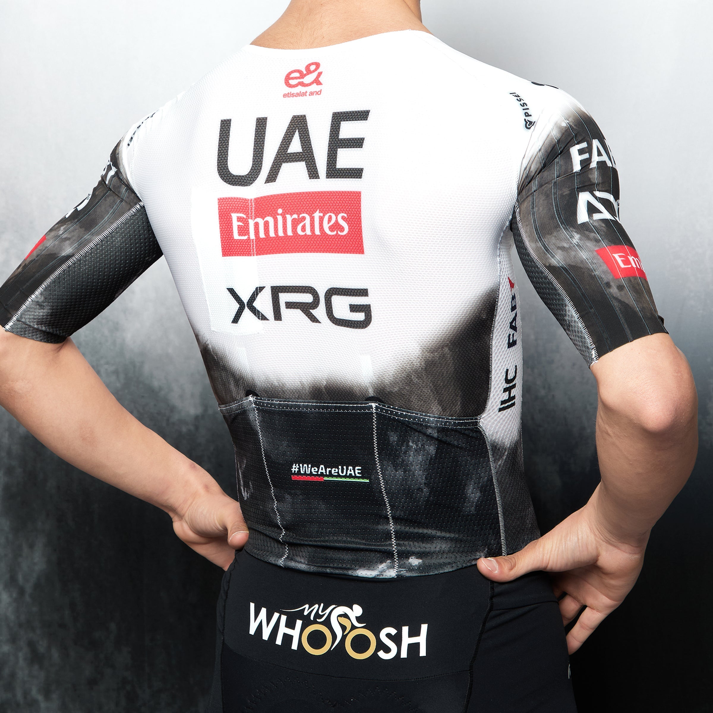 Body Pissei UAE Team Emirates 2025 Hybrid