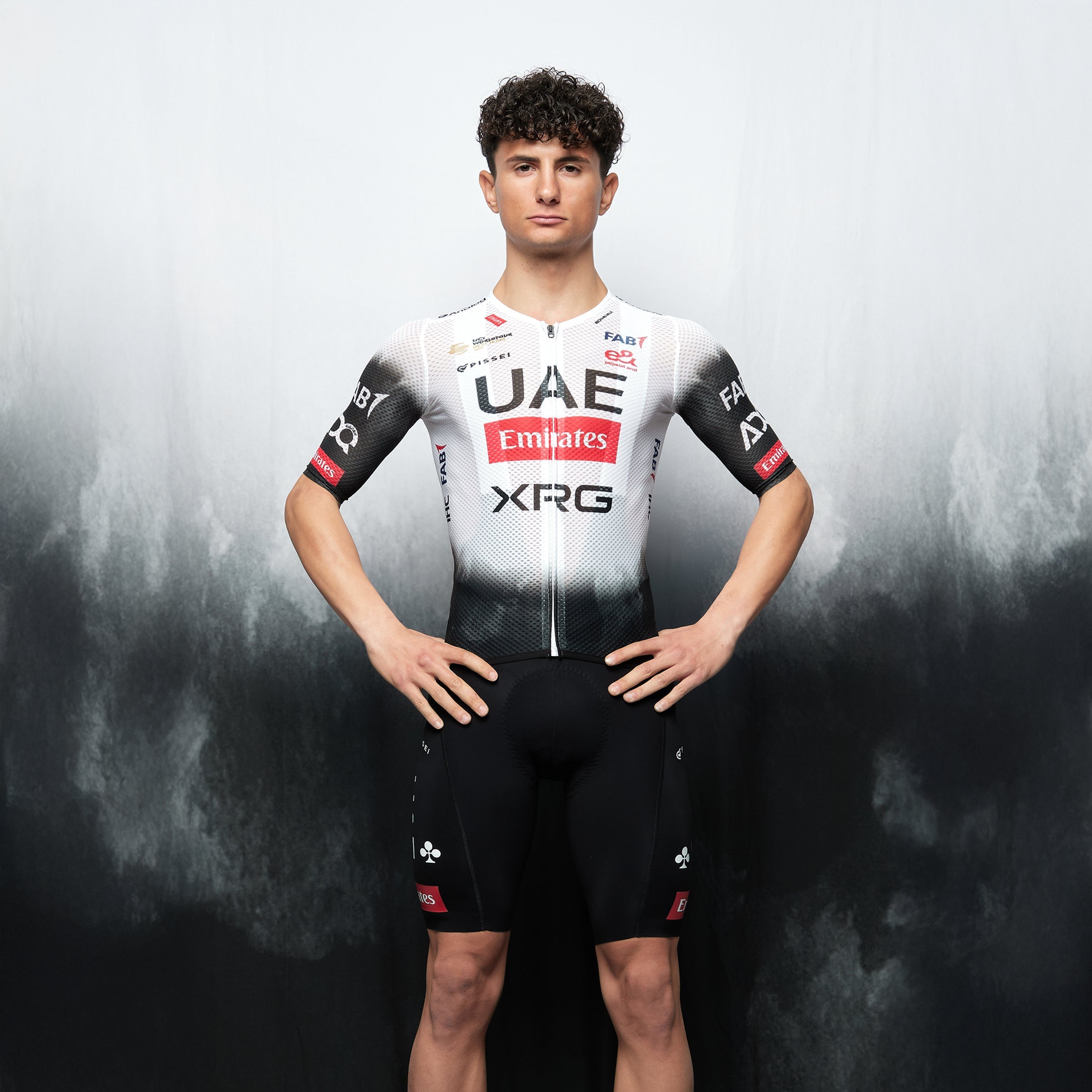 Maillot Pissei UAE Team Emirates 2025 Magistrale Light