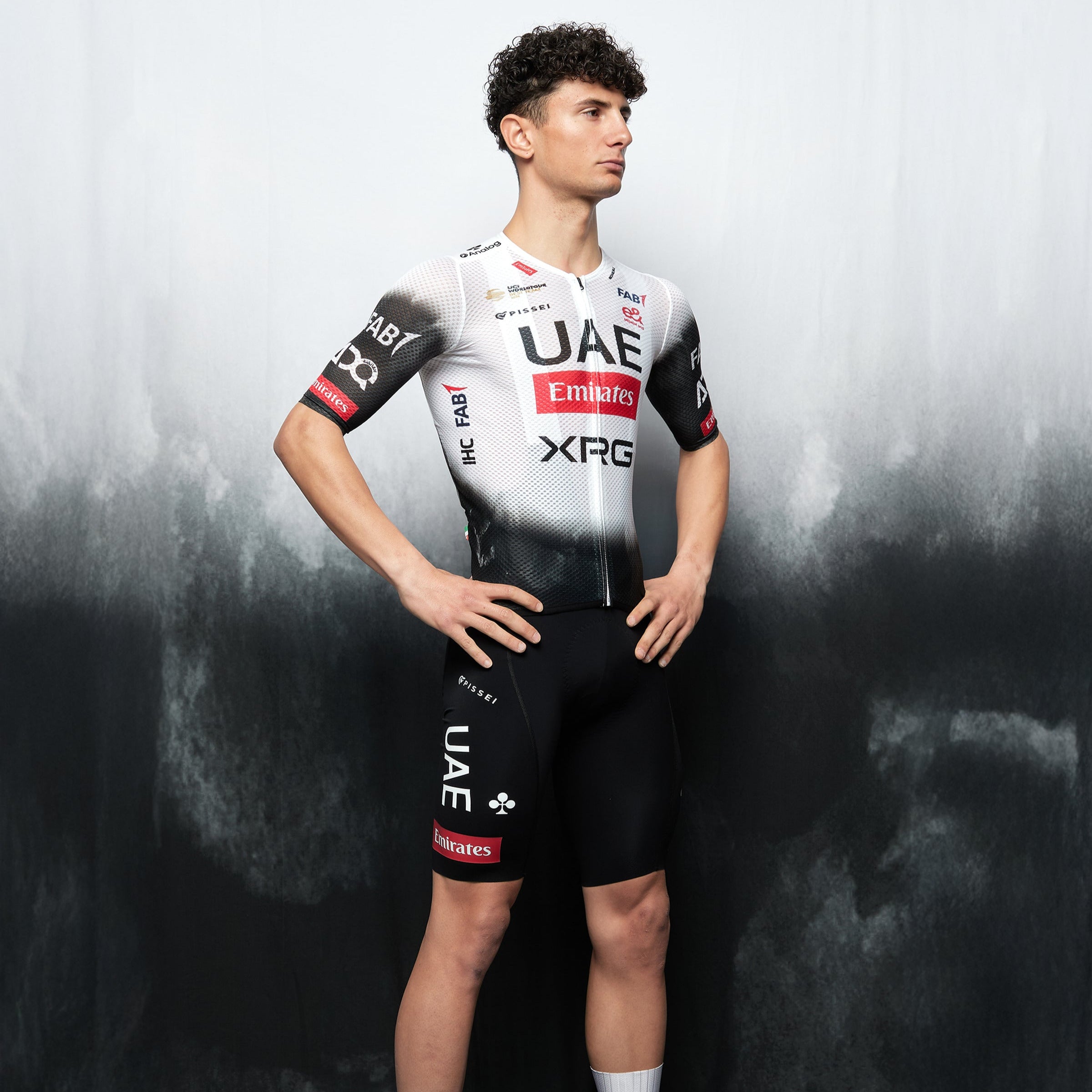 Maillot Pissei UAE Team Emirates 2025 Magistrale Light